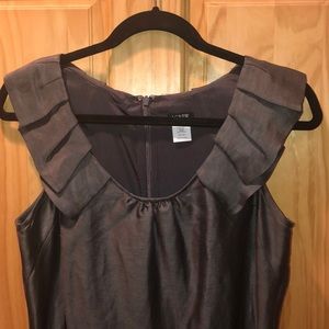 Grey dress Jcrew